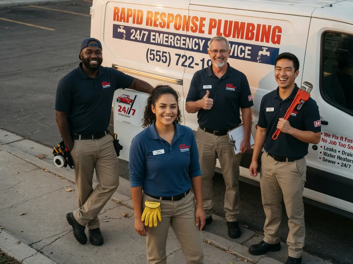 Emergency Plumber company in Kinderhook, IL