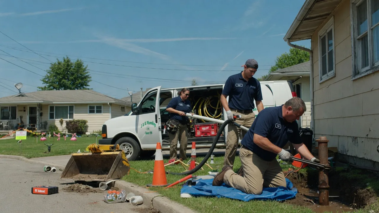 Emergency Plumber in Kinderhook, IL near me